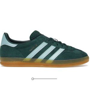 Adidas Gazelle Indoor Collegiate Green